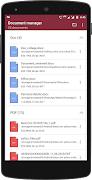 Document manager - Document organizer স্ক্রিনশট 1
