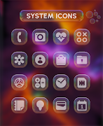 Bubble Glass Icon Pack screenshot 3