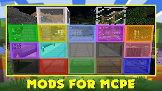 Color Glass Mod for Minecraft تصوير الشاشة 6