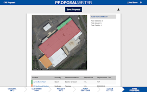 4 Schermata Proposal Writer