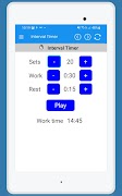 Interval Timer App imagem de tela 7