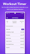 Workout Timer : Exercise Timer 截圖 7