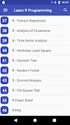 Learn R Programming Screenshot 1