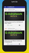 Ad-Network Help screenshot 1