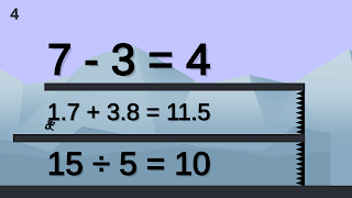 1 Schermata Math Runner