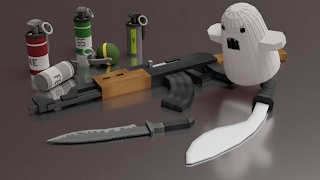 Actual Gun CSO Mod Addon Mcpe 海报