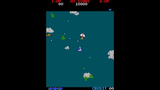 Time Pilot arcade screenshot 2