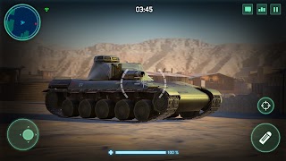 War Machines：Tanks Battle Game syot layar 2