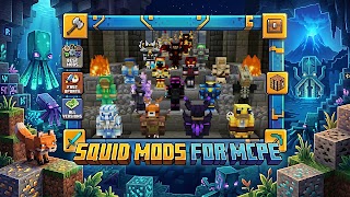 Armor Mod for Minecraft PE 截圖 2