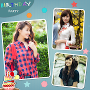 Happy Birthday Frame screenshot 3