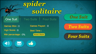 Spider Solitaire Classic 스크린샷 5