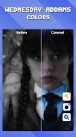 Wednesday Addams Family Art Ekran Görüntüsü 3