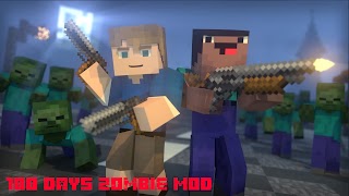 100 days apocalyps Minecraft screenshot 6