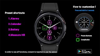 MIMIX MX Platinum S1 Watchface screenshot 5