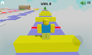 برنامه‌نما Mega Easy Obby عکس از صفحه