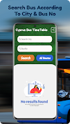 Cyprus Bus - TimeTable screenshot 1