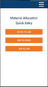 E2 MFG Material Allocation syot layar 1