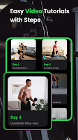 Dumbells Workout at Home screenshot 5