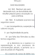 Código de Processo Penal cpp screenshot 4