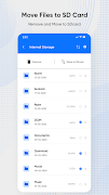 Move files to SD card : Move T imagem de tela 2