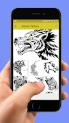 Animal Tattoos Drawing screenshot 2