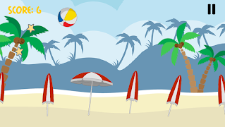 Beachy Ball screenshot 2