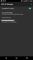 1 Schermata WiFi AP Manager