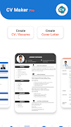 CV Maker – Resume Builder पोस्टर