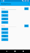 Baseball Score syot layar 4