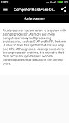 2 Schermata Computer Hardware Dictionary