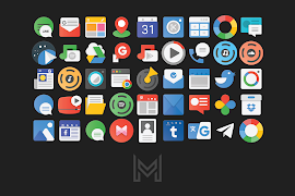Martin Icon Pack screenshot 1
