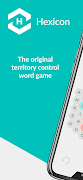 Hexicon: Strategy Word Game screenshot 1