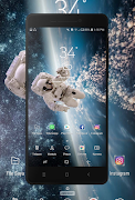 3 Schermata Galaxy Wallpaper