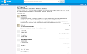 Multilang Dictionary Glosbe capture d'écran 6