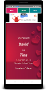 Save the Date Card Maker ภาพหน้าจอ 2