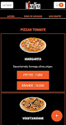Mozza Pizza capture d'écran 2