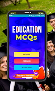 Education MCQs poster