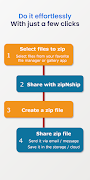 zipNship - Zip and share files screenshot 4