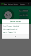 RAM Booster Memory Cleaner screenshot 1
