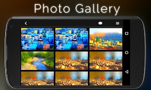 Tilt-Shift Camera اسکرین شاٹ 5
