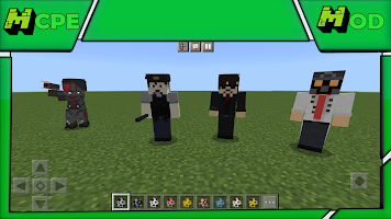 SCP Mods for Minecraft SCP Screenshot 1