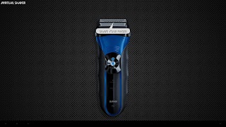 برنامه‌نما Virtual Shaver - Prank App! عکس از صفحه