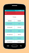 Learn German Basics screenshot 2