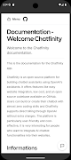 Chatfinity AI Chatbot chat bot ảnh chụp màn hình 7