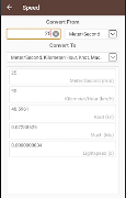 Eenheidsconvertor screenshot 1