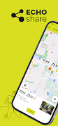 ECHO Share الملصق