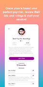 Ask Psychics captura de pantalla 3