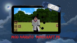 Mod Naruto anime Minecraft PE 截圖 6