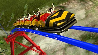 Roller Coaster syot layar 1