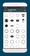 Flat Logo Maker 스크린샷 6